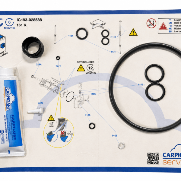 Carpigiani 161 K Maintenance Kit
