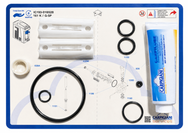 Kit de Mantenimiento Carpigiani 161 K / G-SP