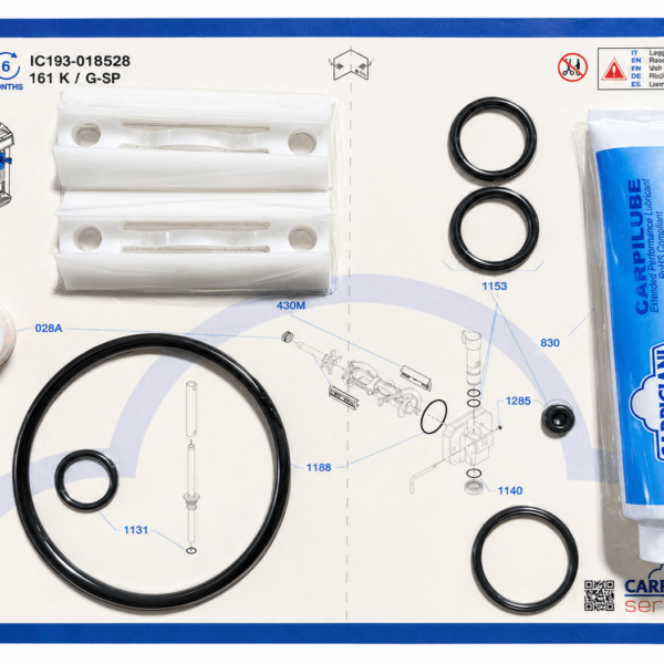 Carpigiani 161 K / G-SP Maintenance Kit