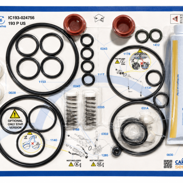 Carpigiani 193 Bar P Maintenance Kit