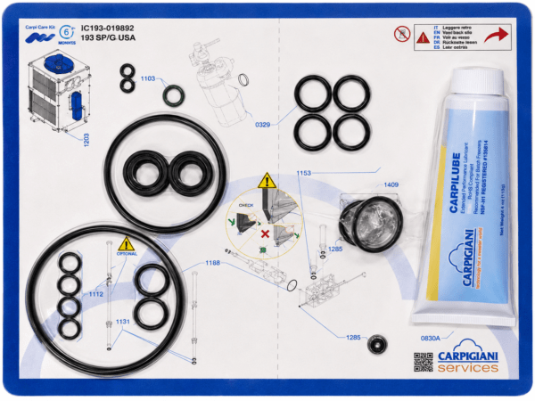 Kit de Mantenimiento Carpigiani 193 SP/G USA