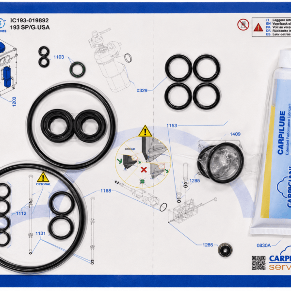 Carpigiani 193 SP/G USA Maintenance Kit