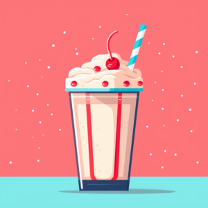 Merengadas y batidos