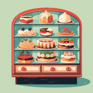 Pastelería y Praliné