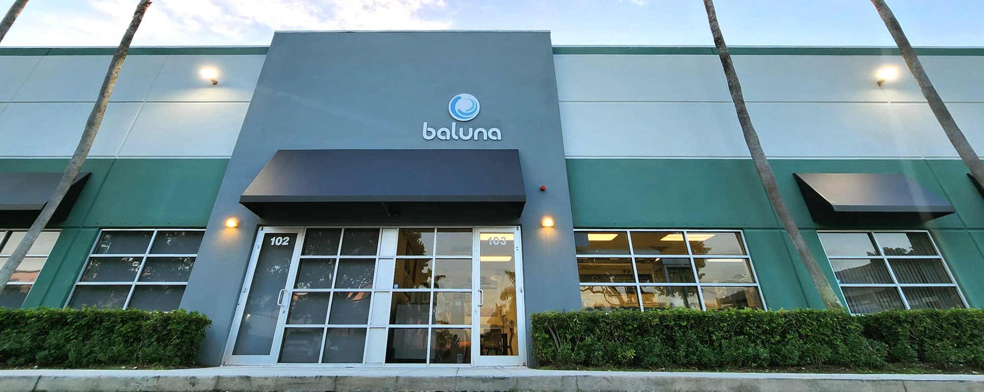 Baluna Banner Miami
