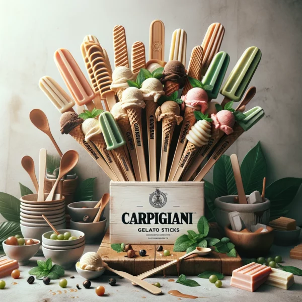 Eleva tu gelato a una obra de arte con Carpigiani Gelato Sticks - Calidad y estilo en cada detalle para una experiencia gourmet inolvidable.