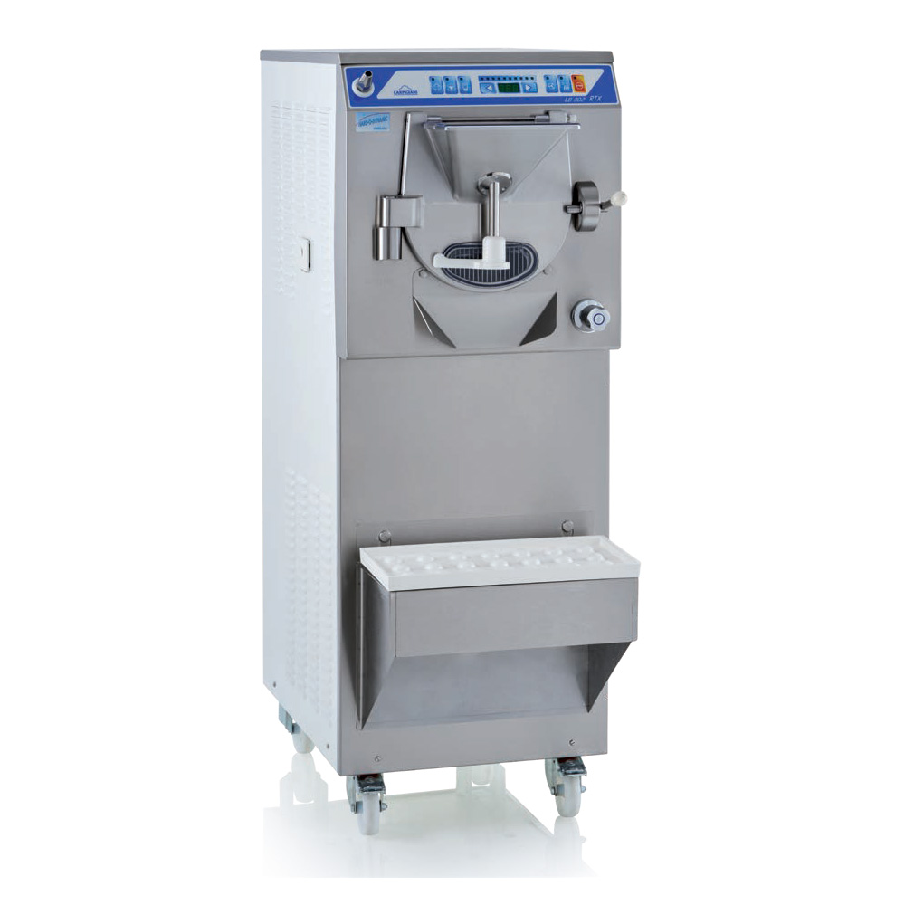 Carpigiani LB 302 RTX G 3 Domina el arte del helado con la Carpigiani LB 302 RTX G; eficiencia y calidad en cada lote para los más exquisitos postres congelados.
