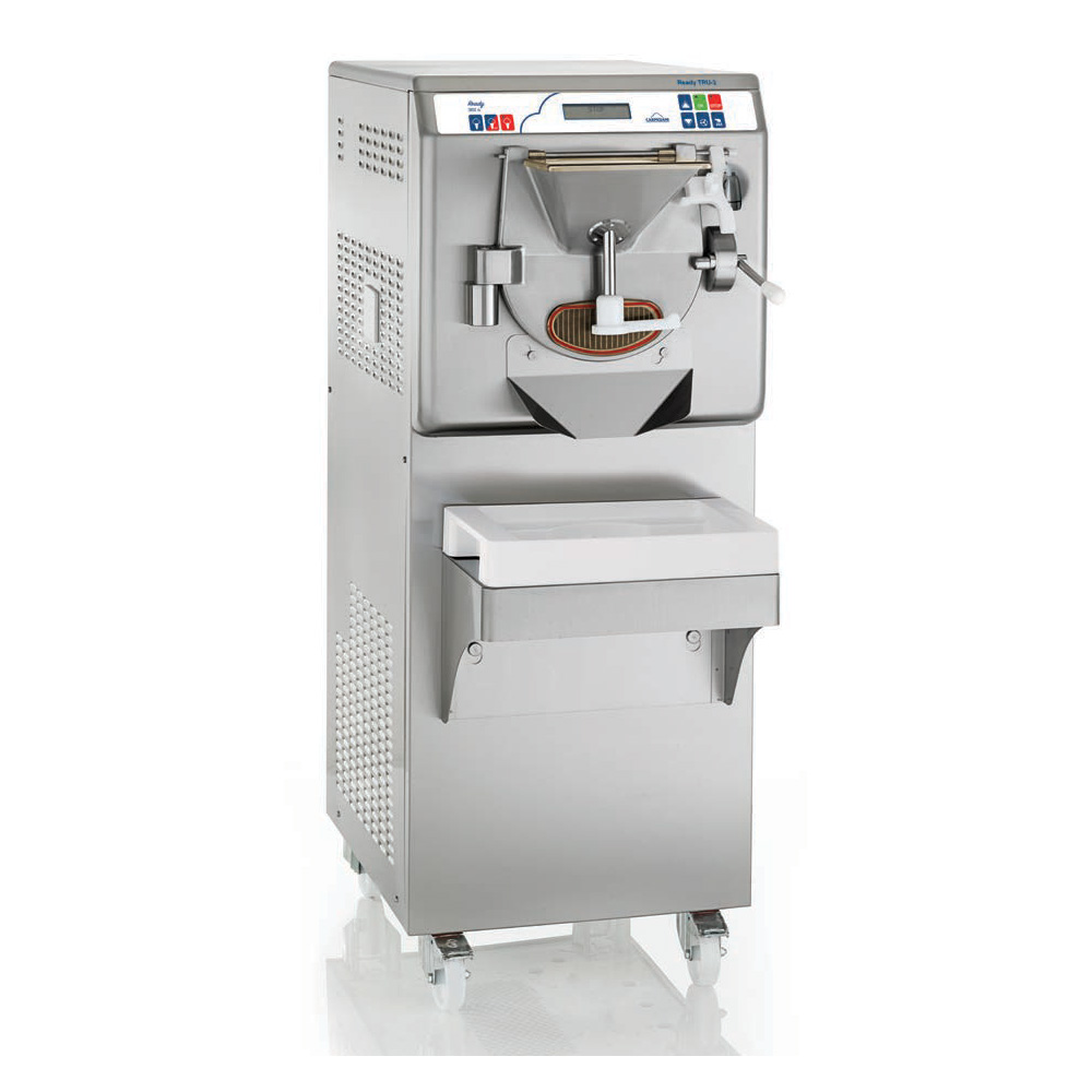 Carpigiani READY 302 G TRU 2 3 La Carpigiani READY 302 G TRU 2 eleva la heladería a nuevas alturas de eficiencia y sabor, ofreciendo una experiencia inigualable en producción