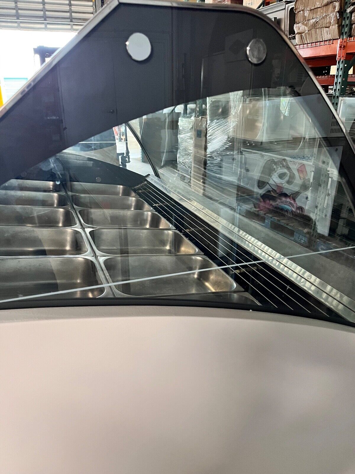 Vitrina para Helados 18 Sabores Carpigiani G9 14 Vitrina para Helados Carpigiani G9, 18 sabores, diseño duradero, visibilidad óptima, control inteligente, vidrio templado, accesorios opcionales.