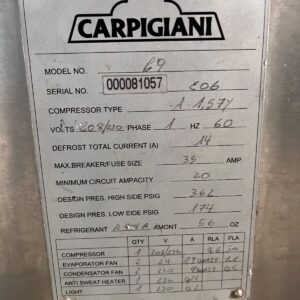 Vitrina para Helados 18 Sabores Carpigiani G9 22 Vitrina para Helados Carpigiani G9, 18 sabores, diseño duradero, visibilidad óptima, control inteligente, vidrio templado, accesorios opcionales.