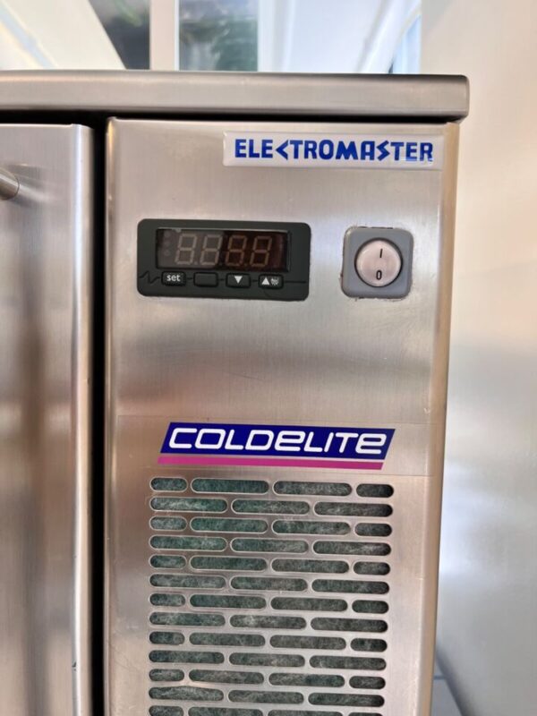 Eficiencia con el Coldelite Blast Chiller / Shock Freezer CK50 - preserva la calidad con congelación rápida a -25°C. Diseñado y fabricado en Italia.