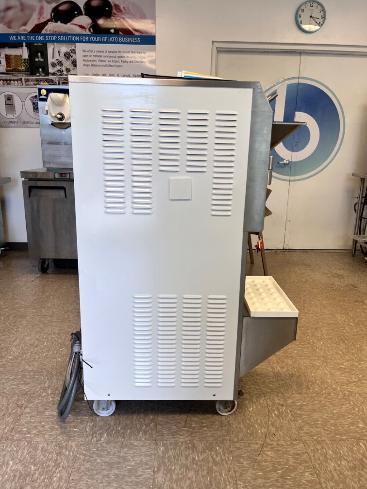 Carpigiani Ready - Gelato Ice Cream Heat & Batch freezer machine