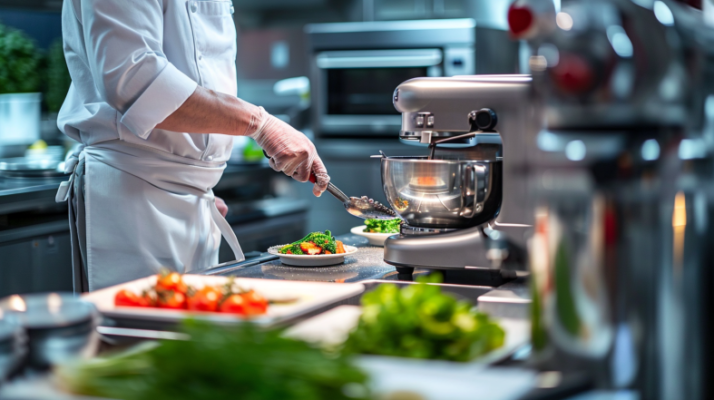 Baluna - Foto - Cheft trabajando en la cocina - innovacion con Baluna