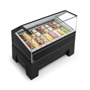 Vitrina IFI Jolly para Gelato o Helado