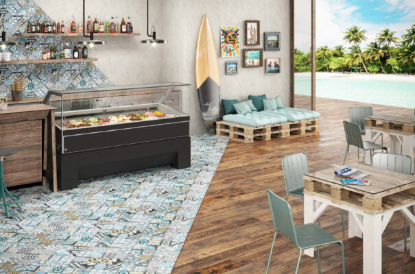 Vitrina IFI Jolly para Gelato o Helado