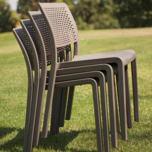 Baluna - Foto - Producto - Silla para Restaurante Trama Resol