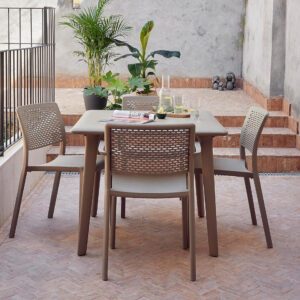 Baluna - Foto - Producto - Silla para Restaurante Trama Resol