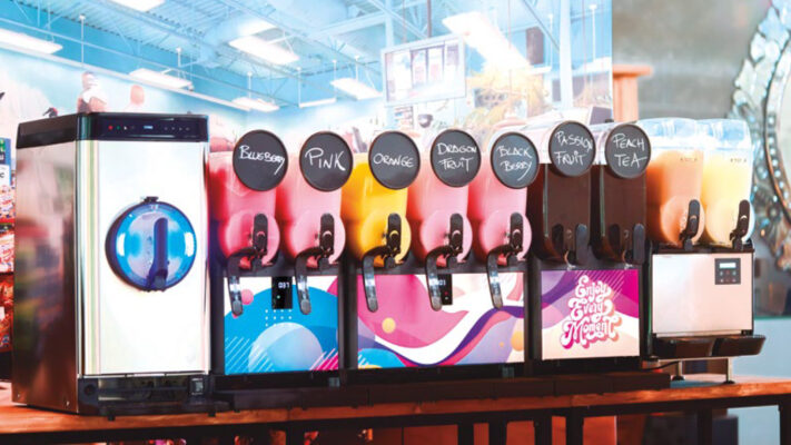 Baluna Foto Producto V air Granizadoras Para Cocteles Sorbetes Granizados