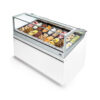 Vitrina IFI Sam80 para Gelato (9+9 L 64.21" H 53.15") 2 Baluna - Producto - IFI -Sam80 - Display Case - para Gelato