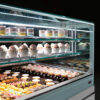 Vitrina IFI Sam80 para Pastelería 44.53" 5 Baluna - Producto - IFI -Sam80 - Display Case - para Pasteleria