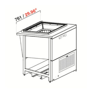 Baluna - Producto - IFI -Vitrina - America - Panorama - para Gelato