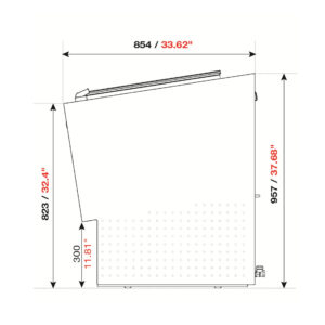Baluna - Producto - IFI -Vitrina - America - Panorama - para Gelato