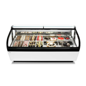 Vitrina IFI Lumière para Gelato 12 Sabores 46.26" 9 Baluna - Producto - IFI -Vitrina - Lumiere - para Gelato