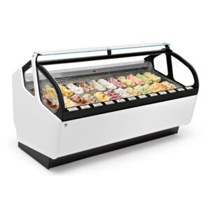 Vitrina IFI Lumière para Gelato 24 Sabores 85.63"