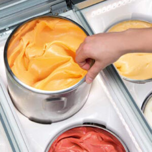 Vitrina IFI Panorama Tubs Counter 1 tanques 1 temperatura para gelato 68.09" 11 Baluna - Producto - IFI -Vitrina - Panorama