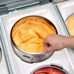 Vitrina IFI Panorama Tubs Counter 1 tanques 1 temperatura para gelato 68.09" 10 Baluna - Producto - IFI -Vitrina - Panorama