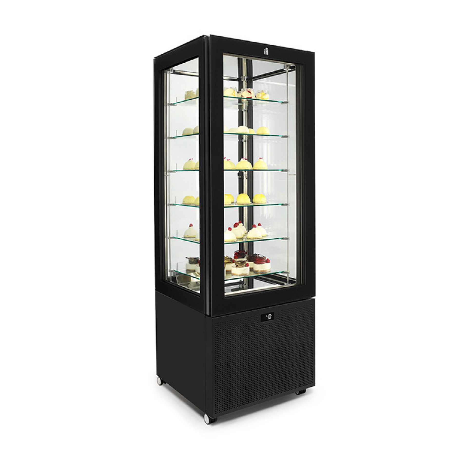 Vitrina IFI Pivot Vertical para Gelato y Pasteleria 25.59" 3 Baluna - Producto - IFI -Vitrina - Pivot - Para Gelato Helado o Pasteleria