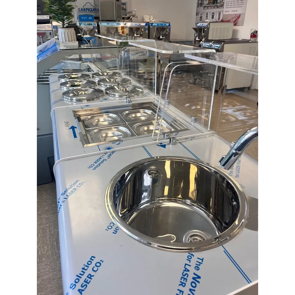 Gelato - Ice cream Pozzetti Shop 5 Baluna - Foto - Producto - Gelato - Ice cream Pozzetti Shop