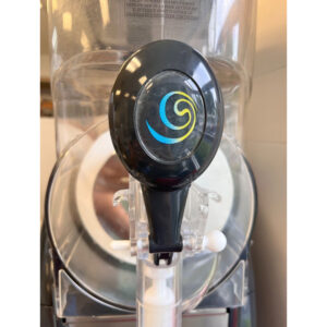 Granizadora Sencotel Spin 12-1 FF: Alta Capacidad y Diseño Seguro (como nueva) 11 Baluna - Foto - Producto - Granizadora - Sencotel - Spin 12-1 FF