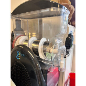 Granizadora Sencotel Spin 12-1 FF: Alta Capacidad y Diseño Seguro (como nueva) 12 Baluna - Foto - Producto - Granizadora - Sencotel - Spin 12-1 FF