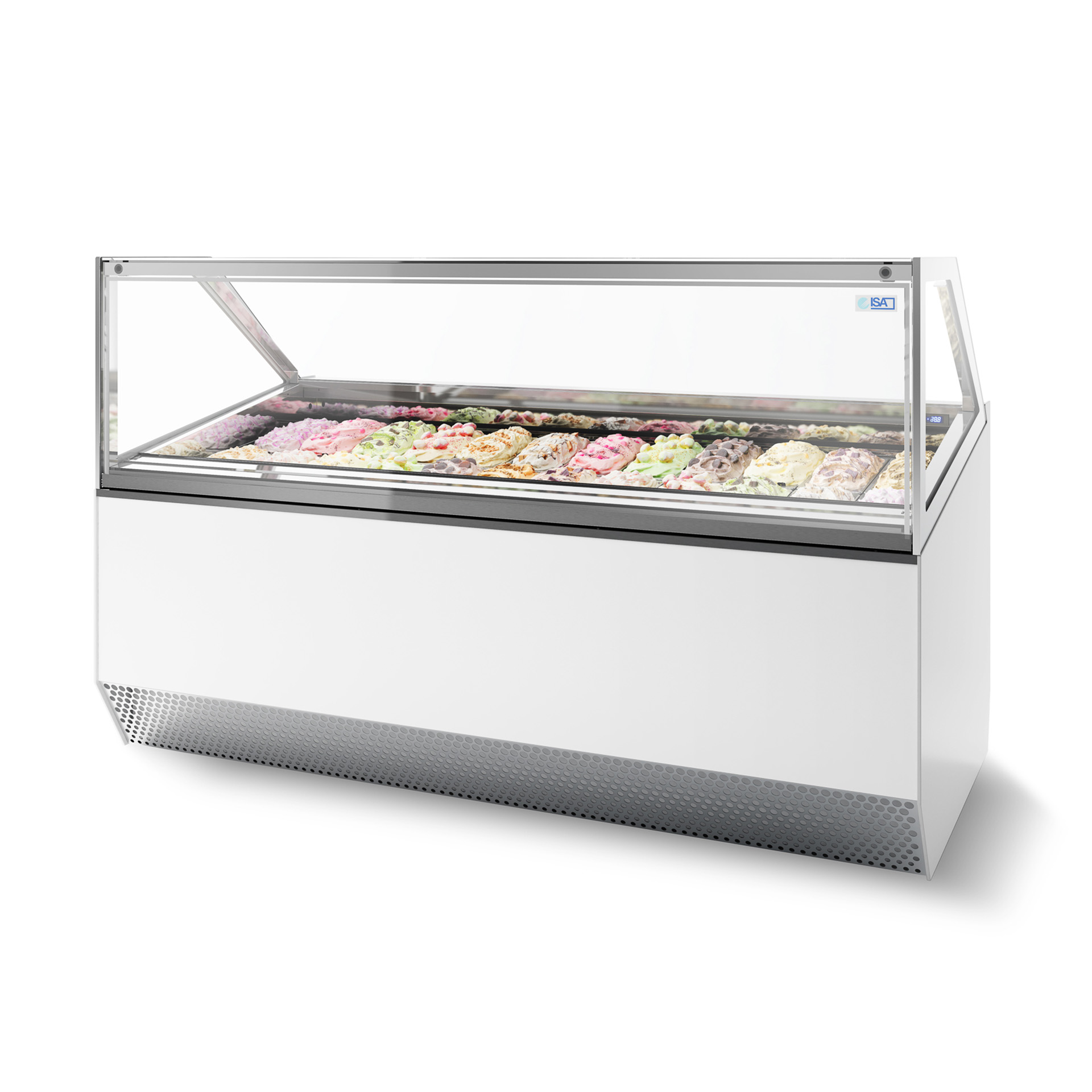 Vitrina para Gelato/Helado ISA Millennium 120 ST (12 Pans) 4 Baluna - Foto - Producto - ISA - Display Case - Millennium ST