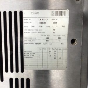 Carpigiani LB 502 G DGT (Usada - Buen Estado) 21 Baluna - Foto - Carpigiani - LB-502 - G - Usada -Buen-Estado -IC29490