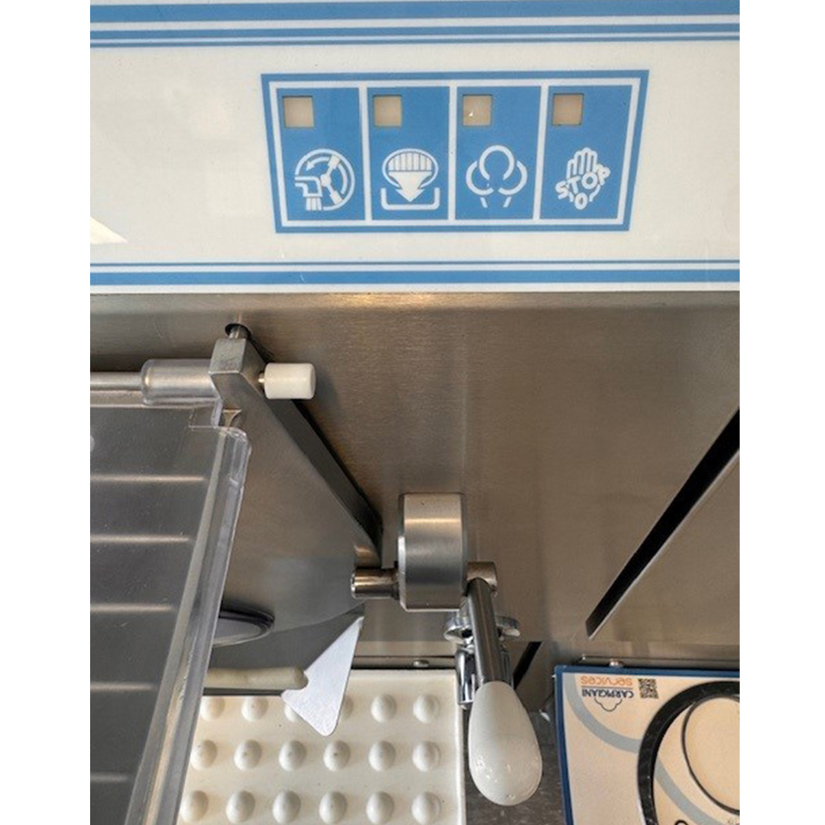 Carpigiani LB 502 G DGT (Usada - Buen Estado) 11 Baluna - Foto - Carpigiani - LB-502 - G - Usada -Buen-Estado -IC29490