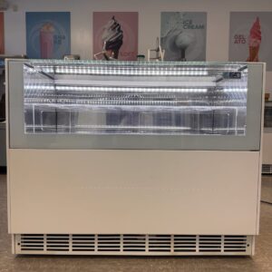 Vitrina ISA para Helado / Gelato OneShow Free 120 (Usada) (Pans not included)