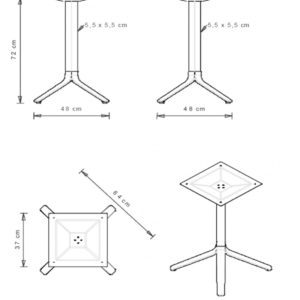 Et al. Milos 1141 Table (Made in Italy) 13 Screenshot 2025 02 14 at 2.33.09 PM