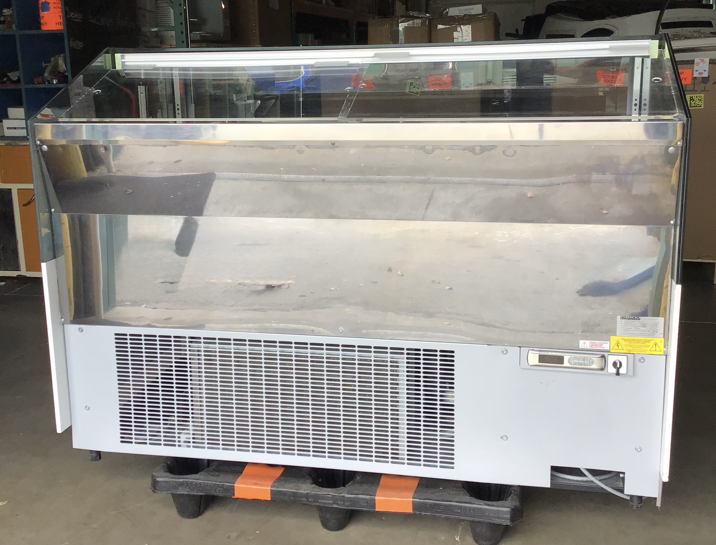 Vitrina de Gelato Italiana DBKM – 18 Pans (Usada) 5 Vitrina de Gelato Italiana DBKM – 18 Pans (Usada) - Imagen 3