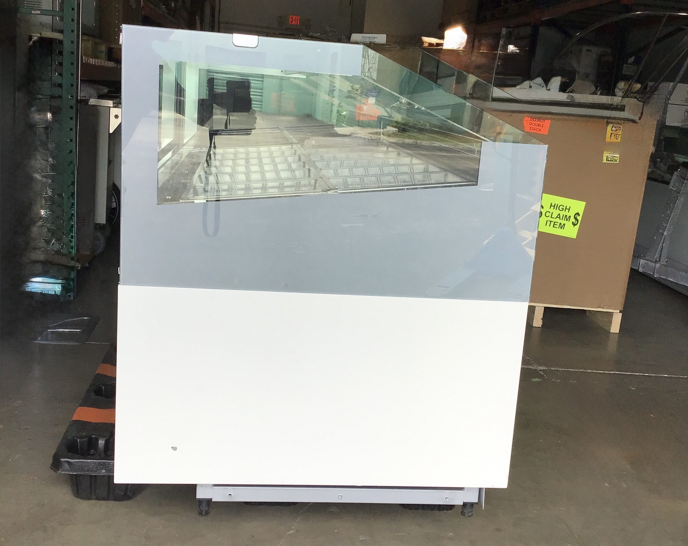 Vitrina de Gelato Italiana DBKM – 18 Pans (Usada) 4 Vitrina de Gelato Italiana DBKM – 18 Pans (Usada) - Imagen 2