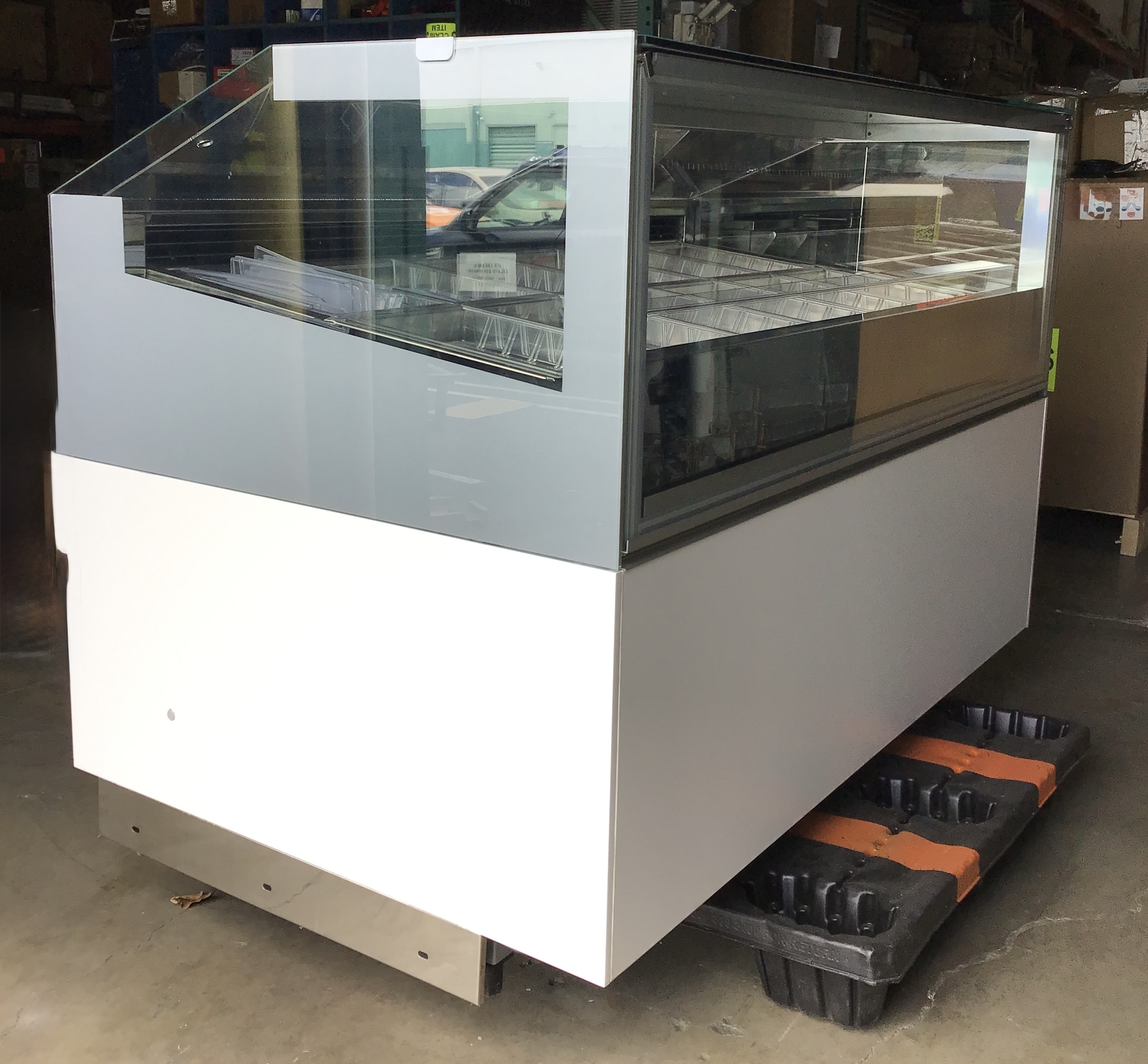 Vitrina de Gelato Italiana DBKM – 18 Pans (Usada) 7 Vitrina de Gelato Italiana DBKM – 18 Pans (Usada) - Imagen 5