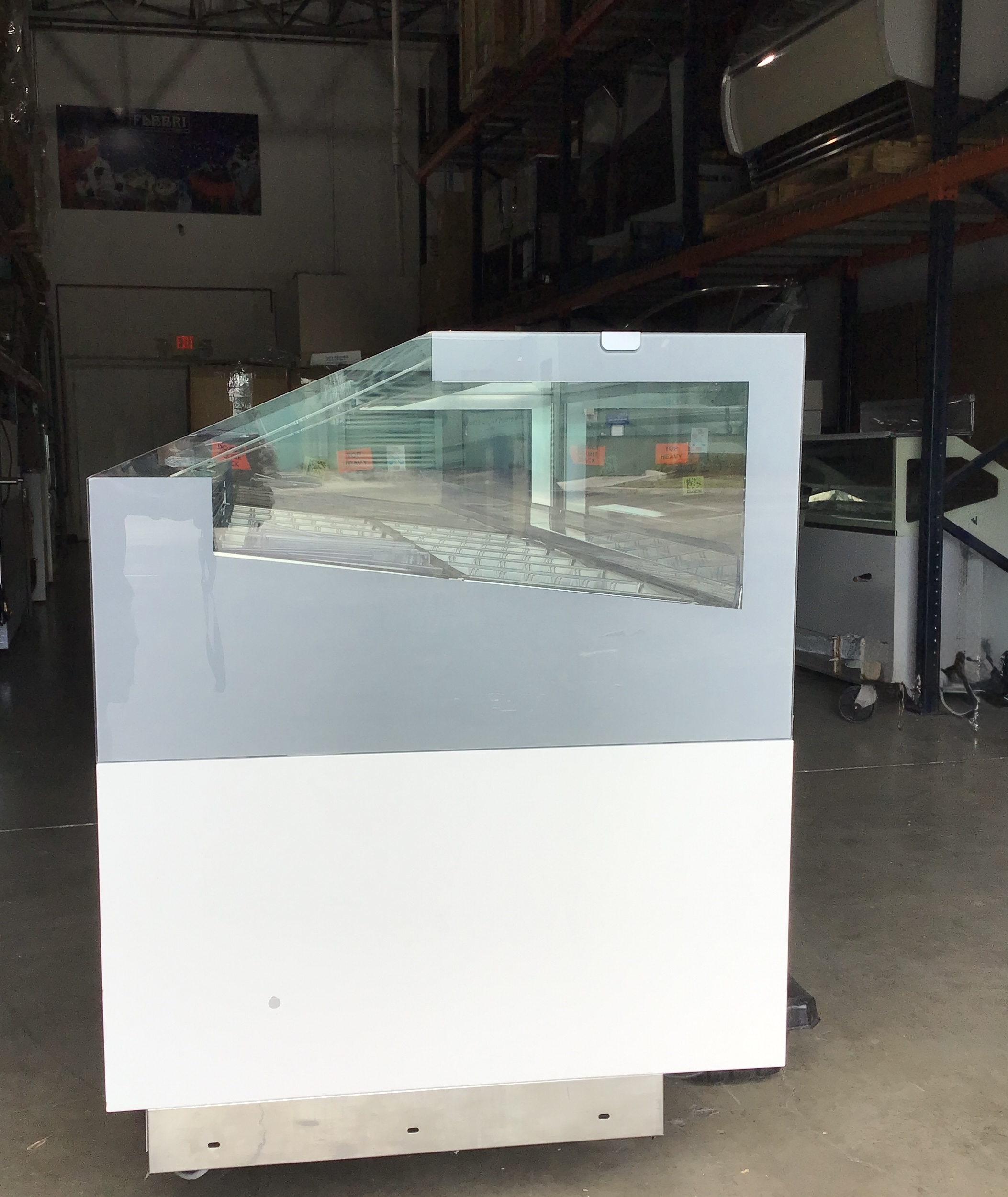 Vitrina de Gelato Italiana DBKM – 18 Pans (Usada) 12 Vitrina de Gelato Italiana DBKM – 18 Pans (Usada) - Imagen 10