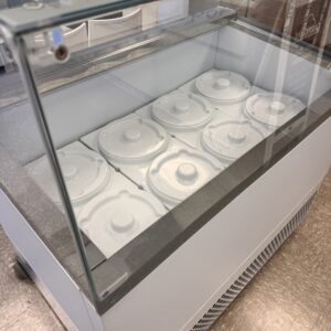 DEMO - Vitrina ISA Cold Wall – 8 Sabores