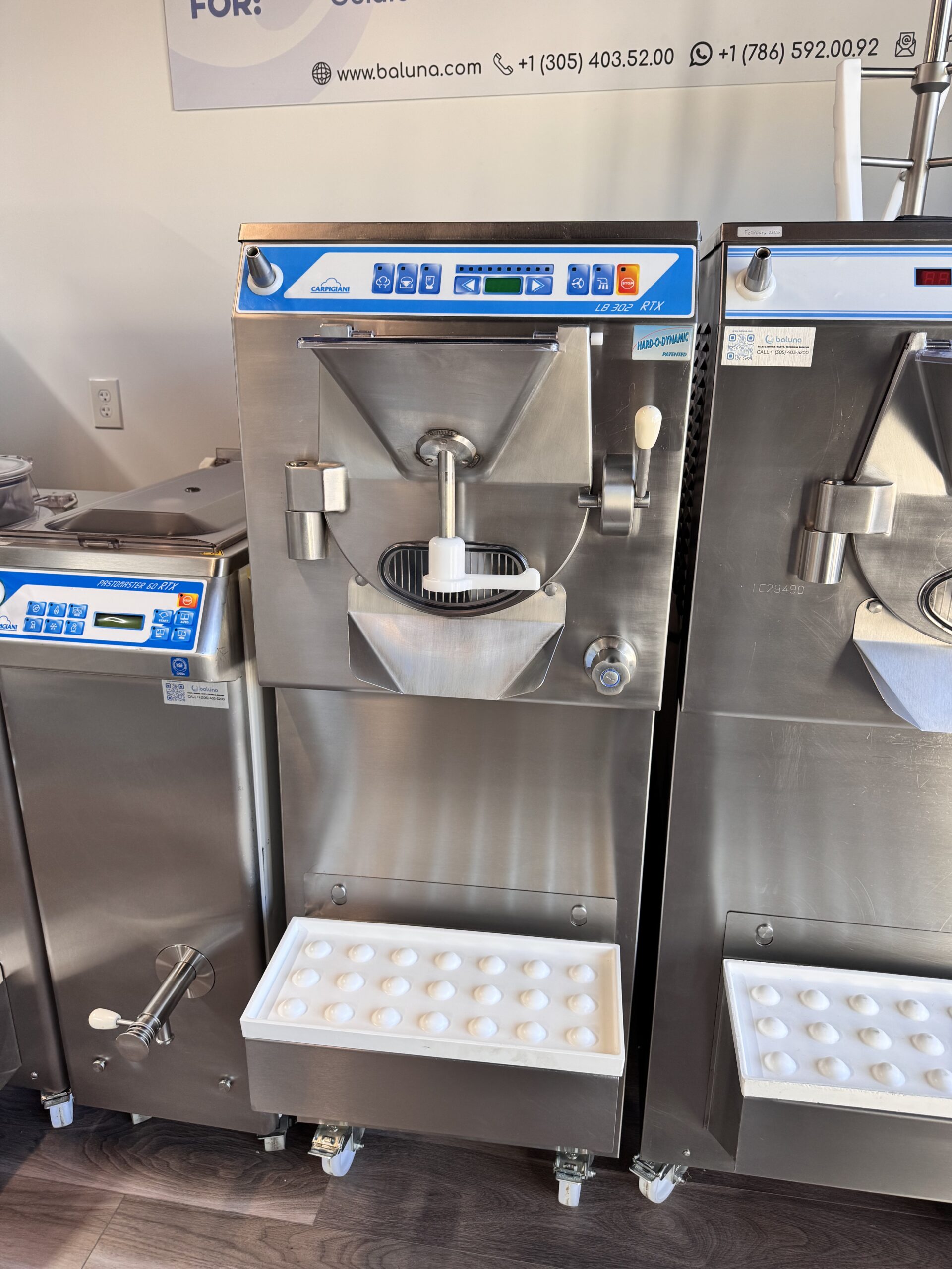 Carpigiani LB 302 RTX G (Usada) 3 IMG 7446 1 scaled