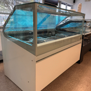 Vitrina IFI SAM80 para Gelato (9+9 L 64.21" H 53.15") (Usada)