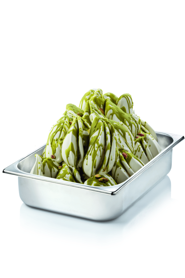 Stracciatella Pistacchio Coating