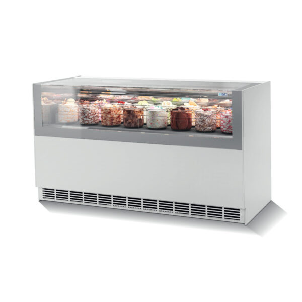 ISA Display Case for Ice Cream / Gelato OneShow Free 170
