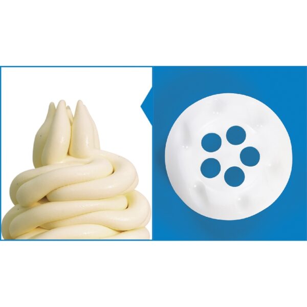 Carpigiani 5 Circles Nozzle