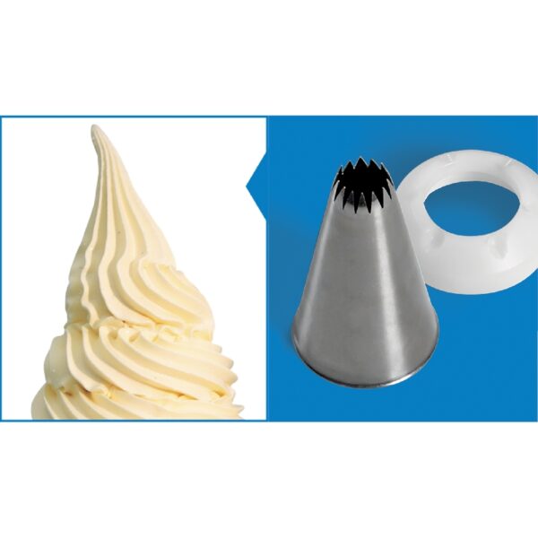 Carpigiani Star Nozzle (Metal)